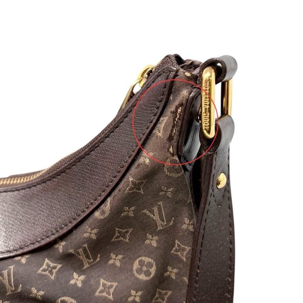 LOUIS VUITTON Vintage Monogram Rhapsody Crossbody Bag Brown Gold Canvas [106263] - Picture 13 of 14